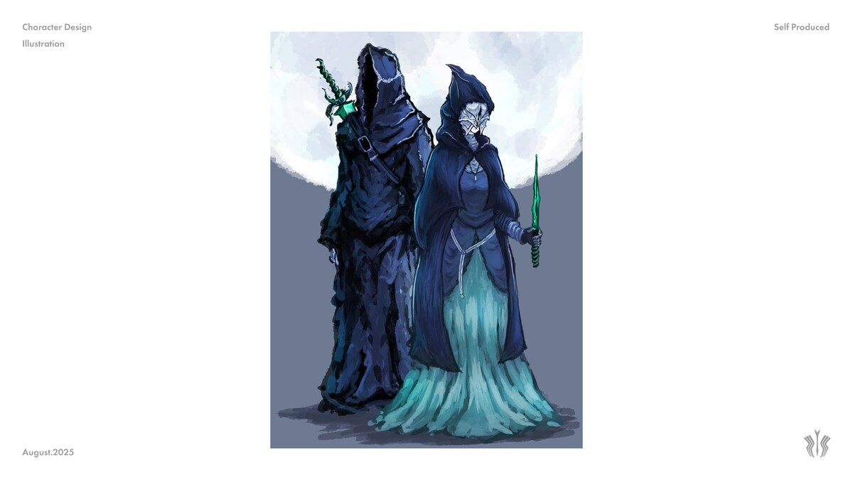 ファンタジーキャラクターデザイン