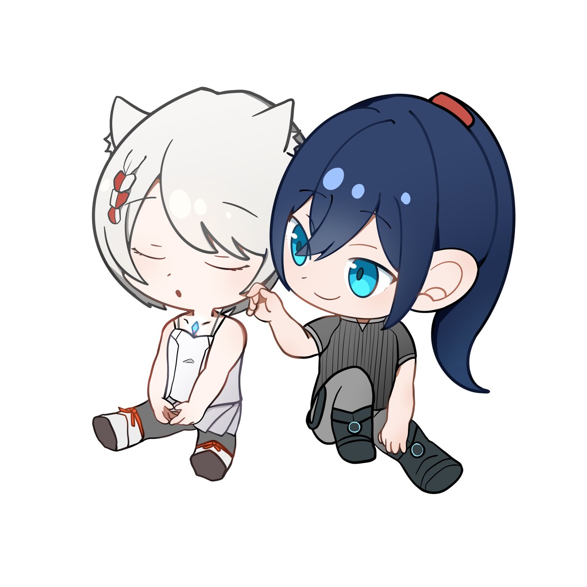 ミニキャラ絵