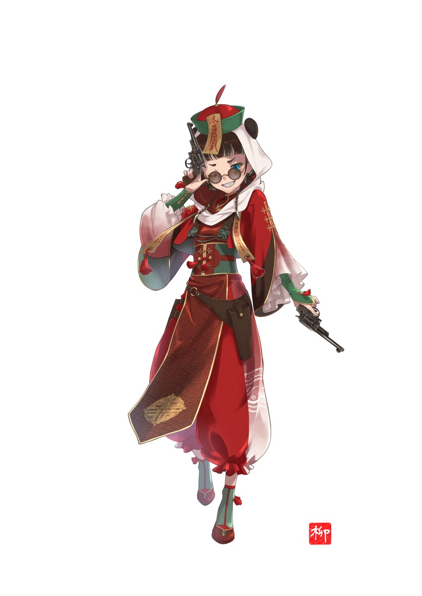 キョンシーパンダ