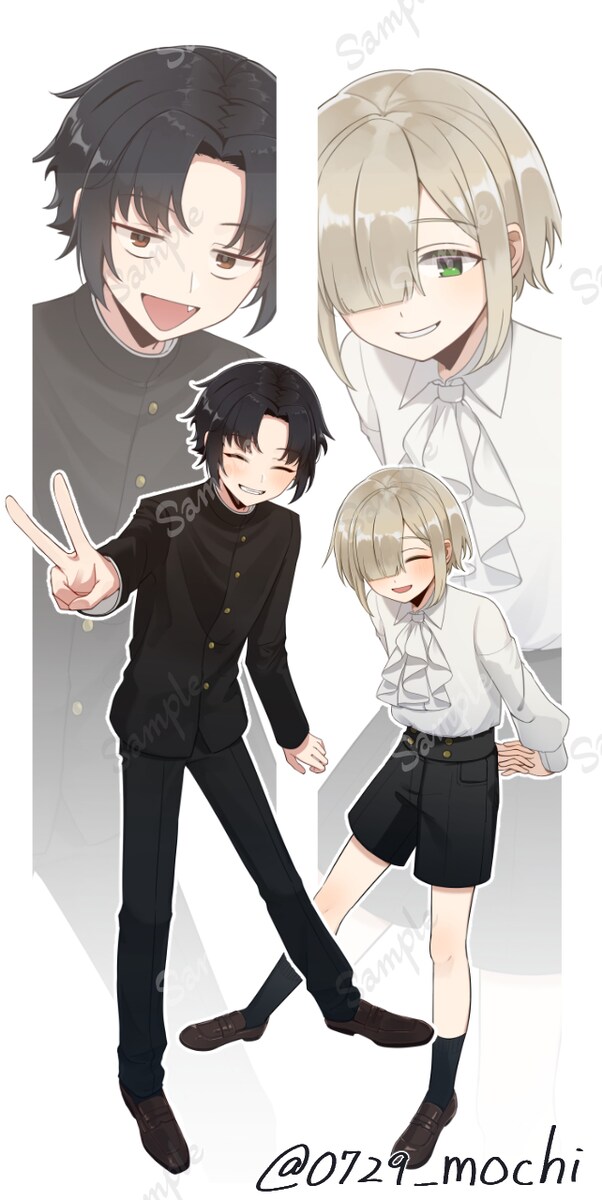 立ち絵ご依頼絵