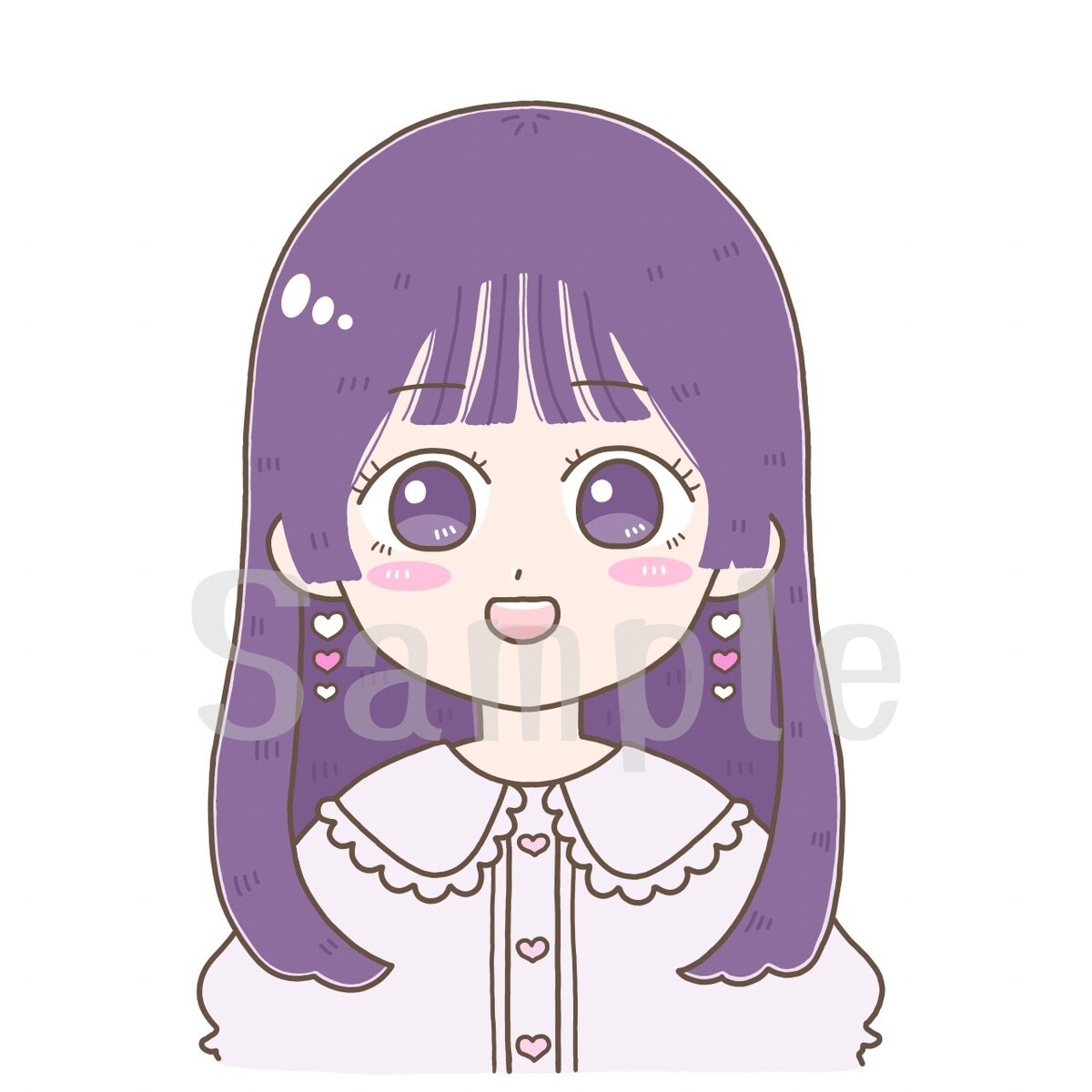 アイコンサンプル