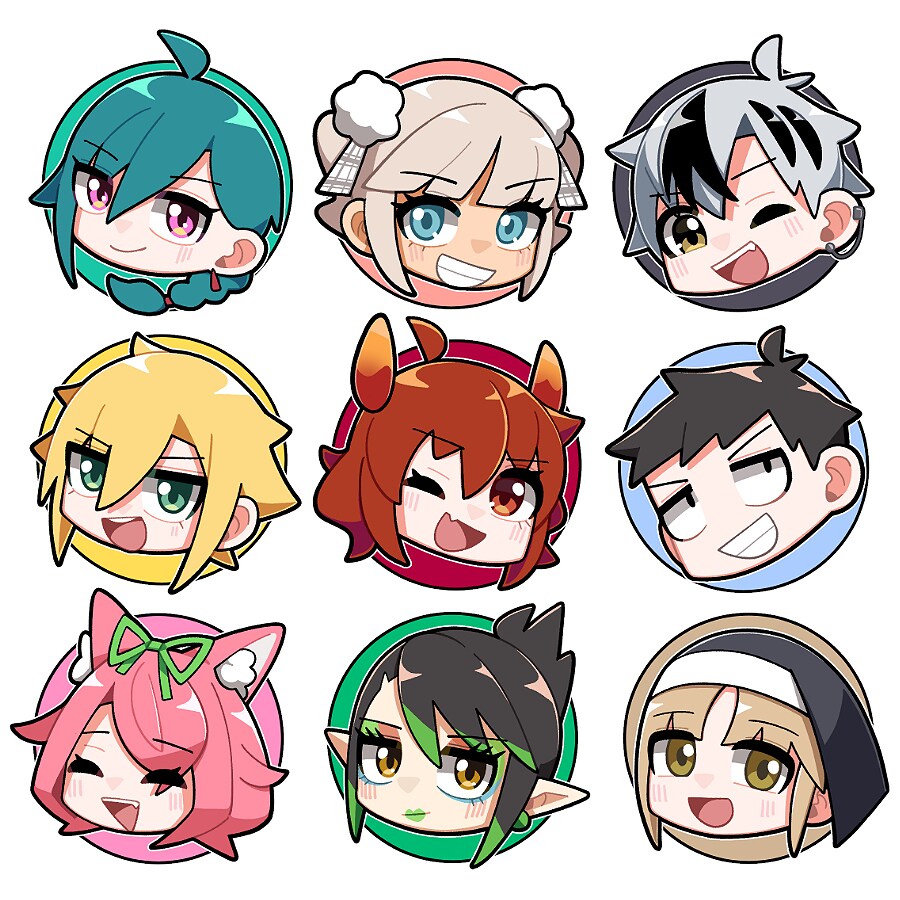 版権キャライラスト