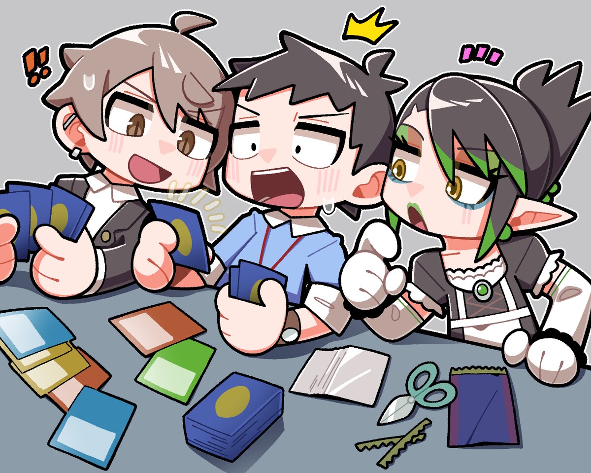 版権キャライラスト