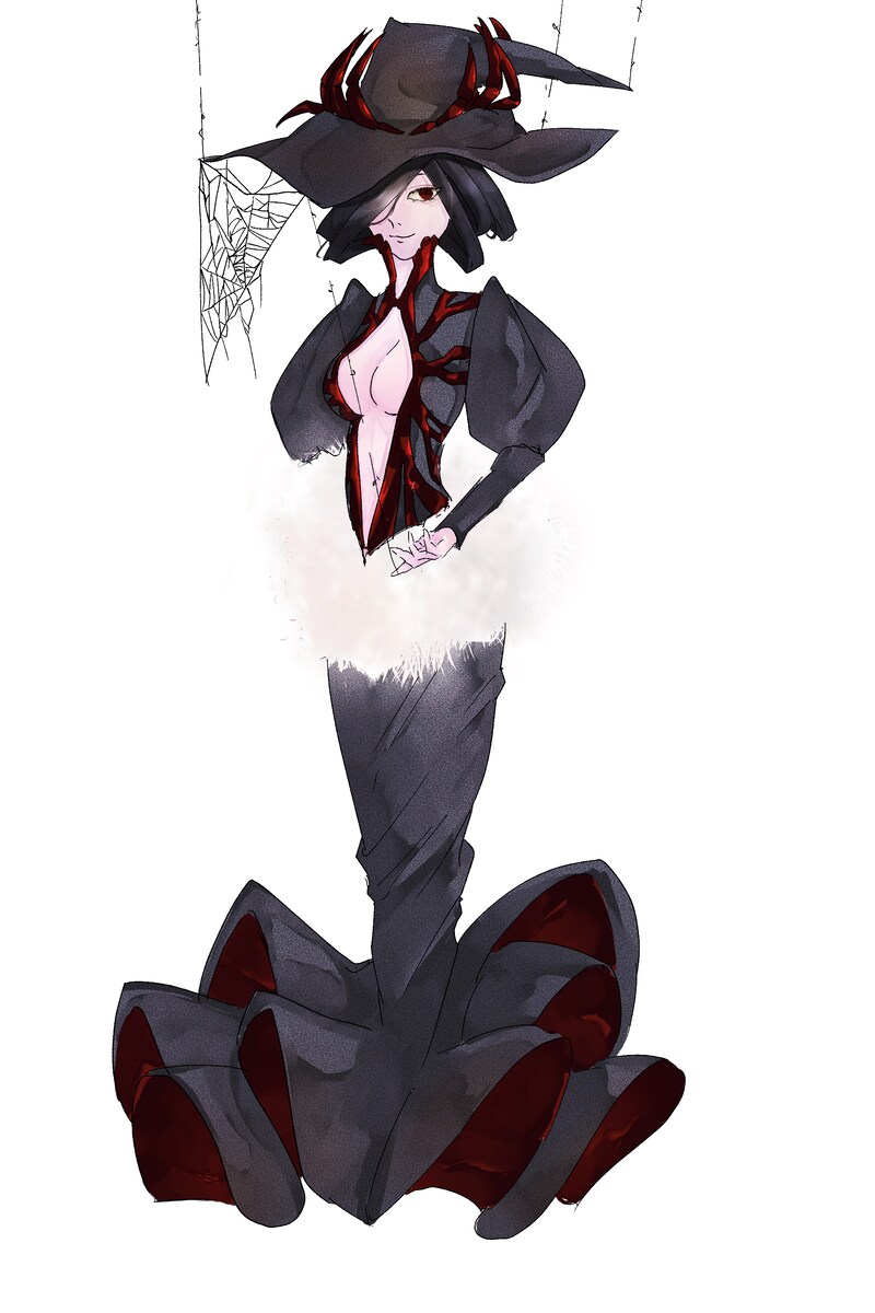 全身立ち絵