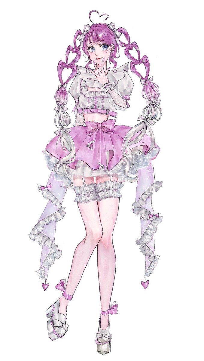 TRPG全身立ち絵