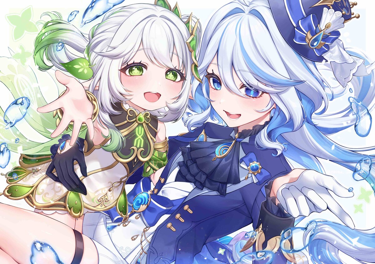 原神(ナヒーダ＆フリーナ)
