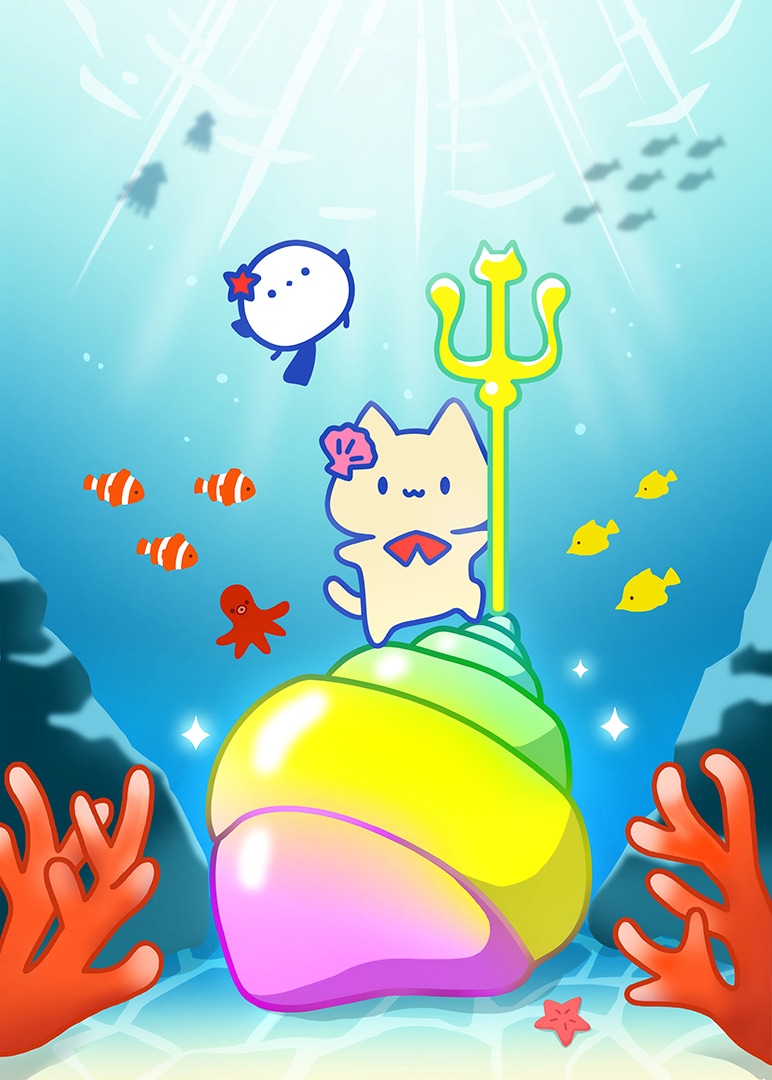 オリジナルキャラクターにゃっち