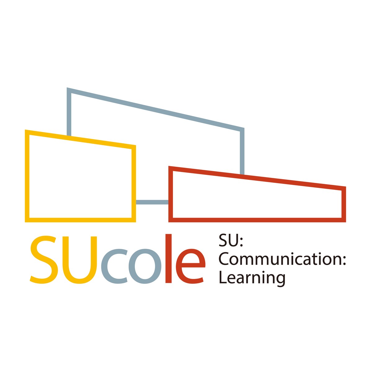 札幌大学新棟SUcole（スコーレ）ロゴ