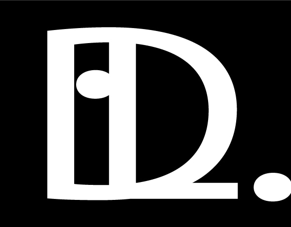 LIDという会社のロゴ（仮想デザイン）