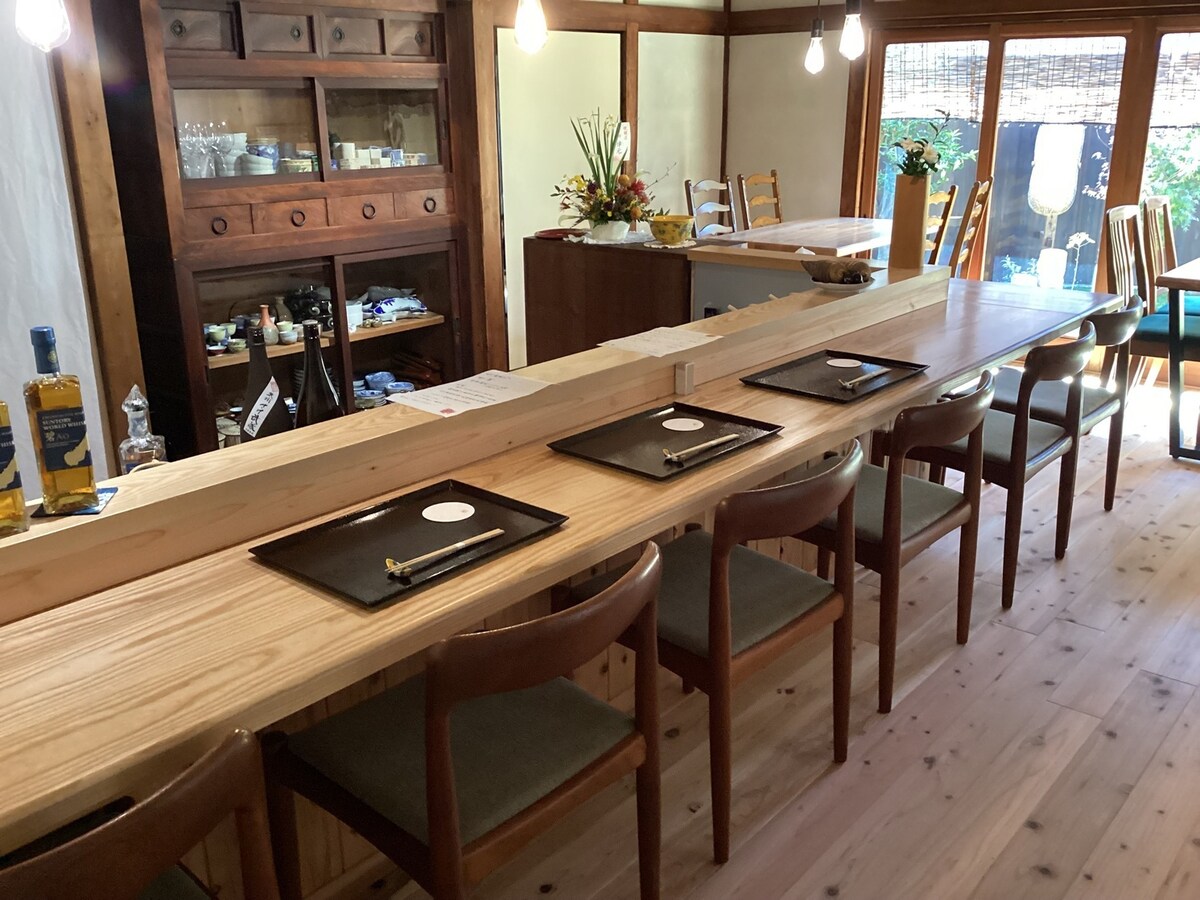 日本料理「坂下」