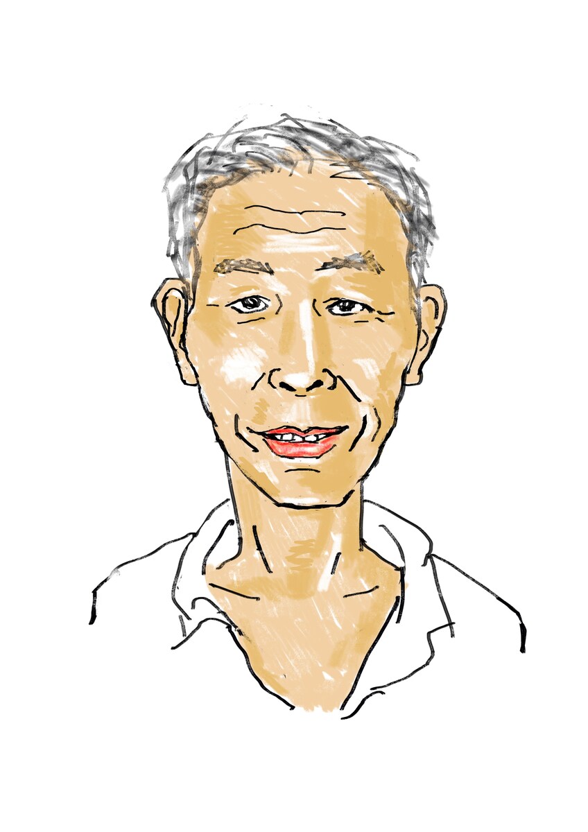 職人気質の先輩です。