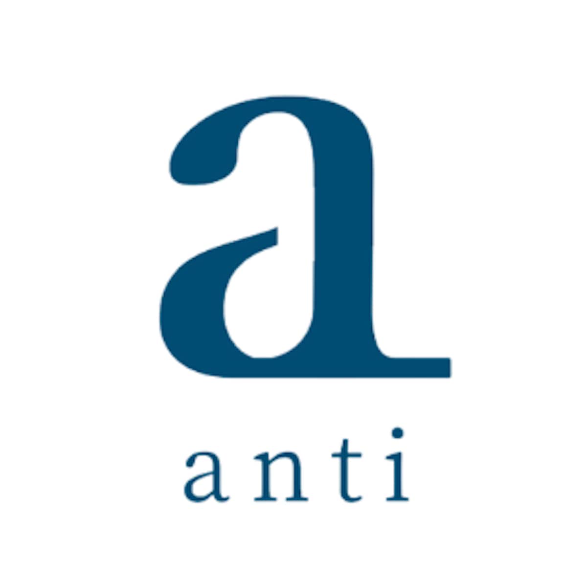 ネイルサロンanti ロゴ制作