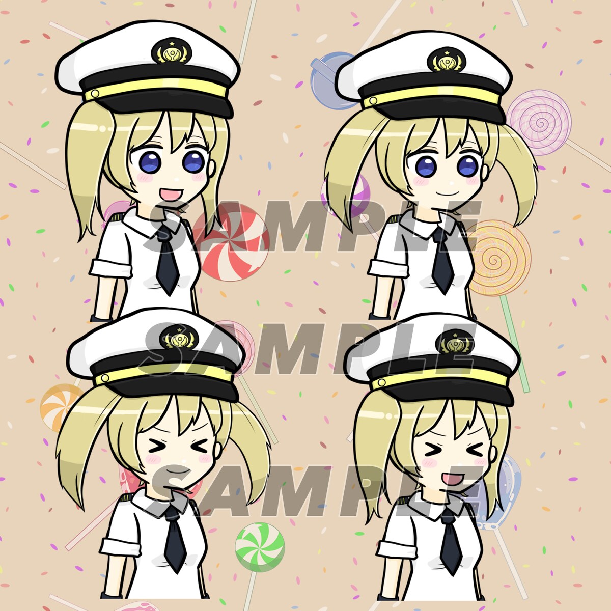 だれでもVTuberのイラスト