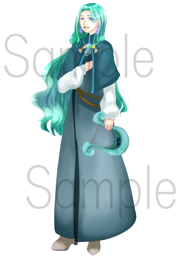立ち絵サンプル
