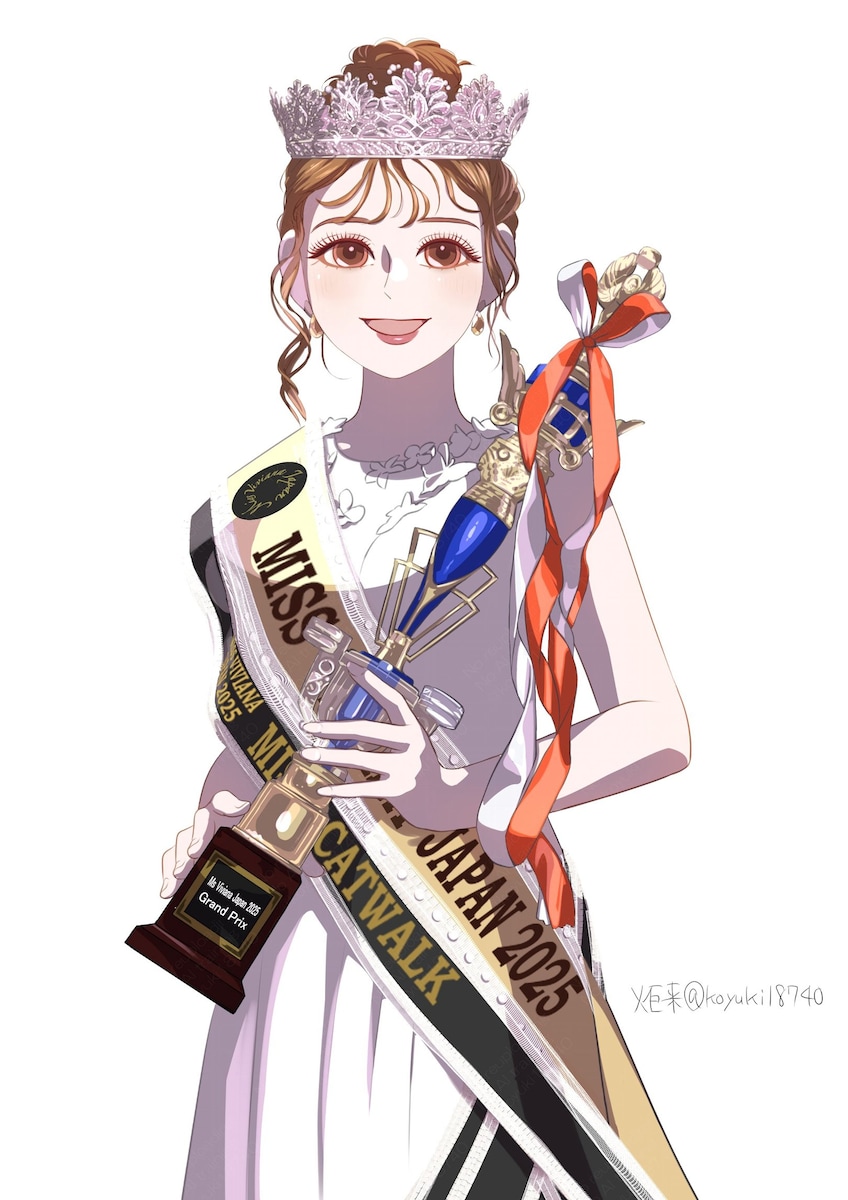 「MISS VIVIANA JAPAN　2025」南條レダ様