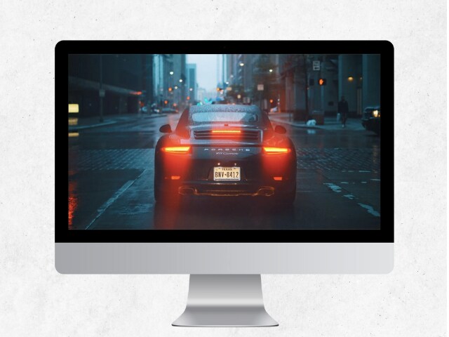 自動車販売会社のデモサイト