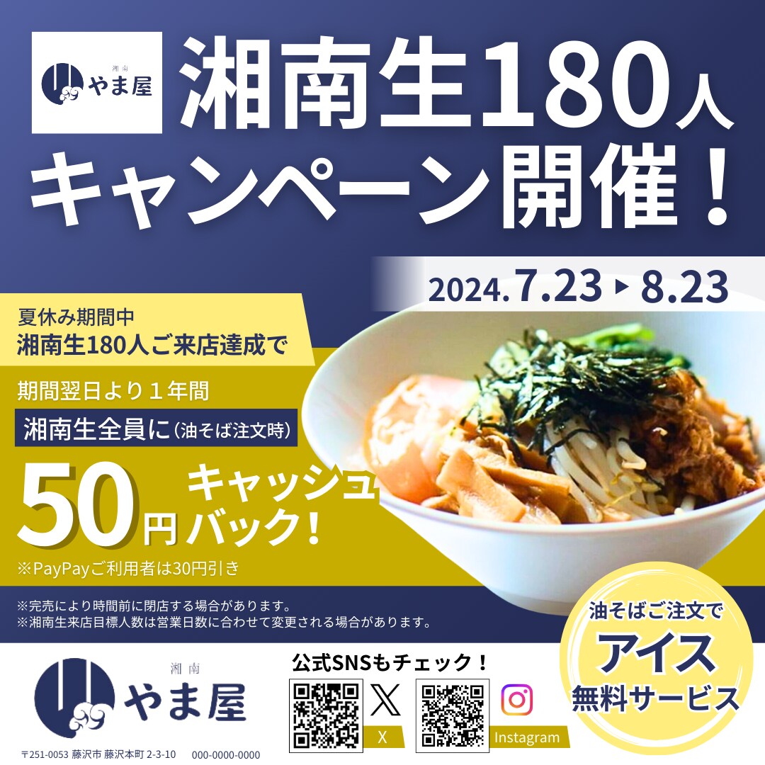 インスタグラム広告デザインの一例