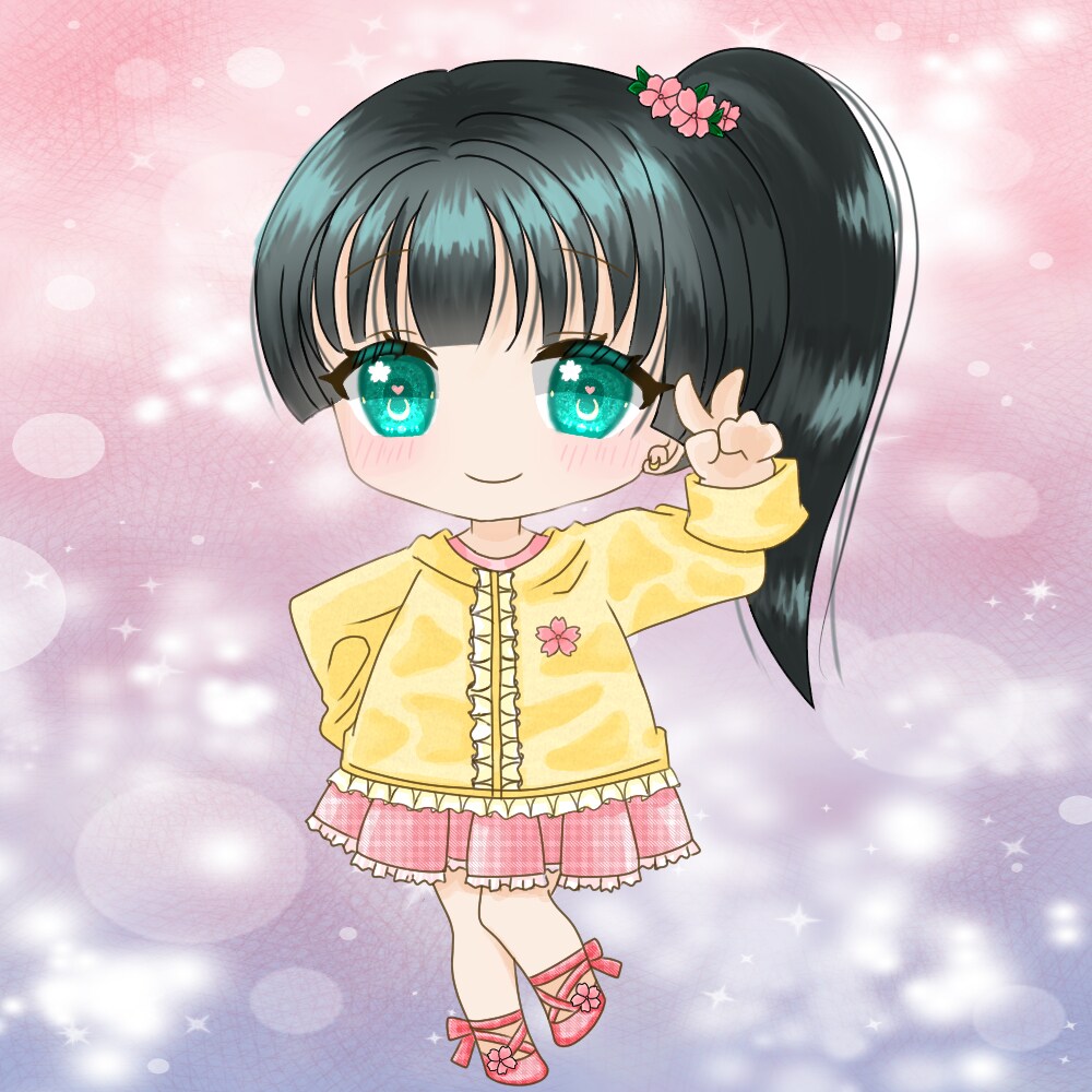 SDキャライラストサンプル