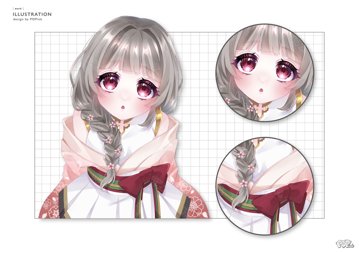 夢華みおの様｜イラスト