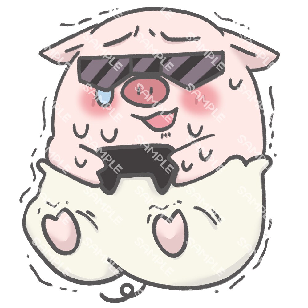 ふにゃもちSNSアイコン