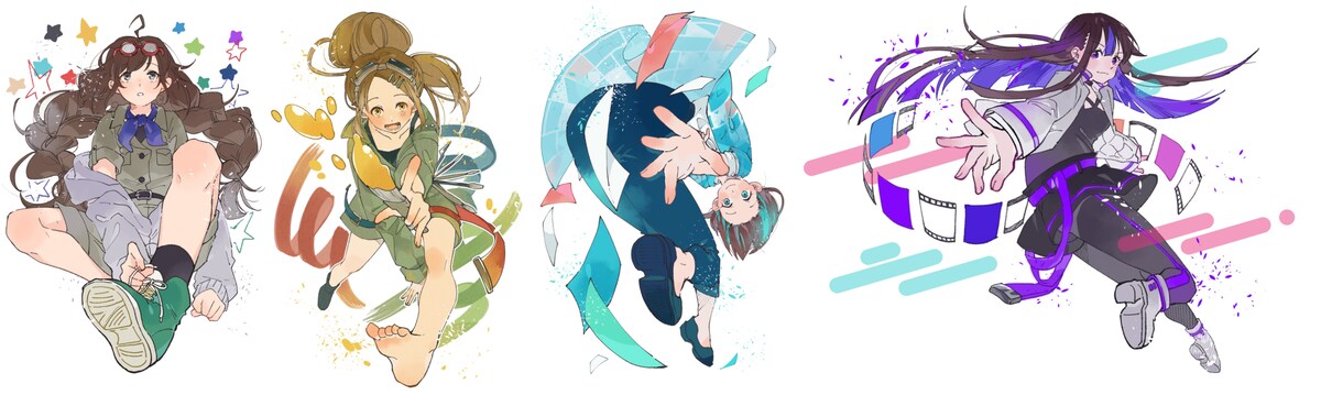 【イラスト】どんな自分になろうかな