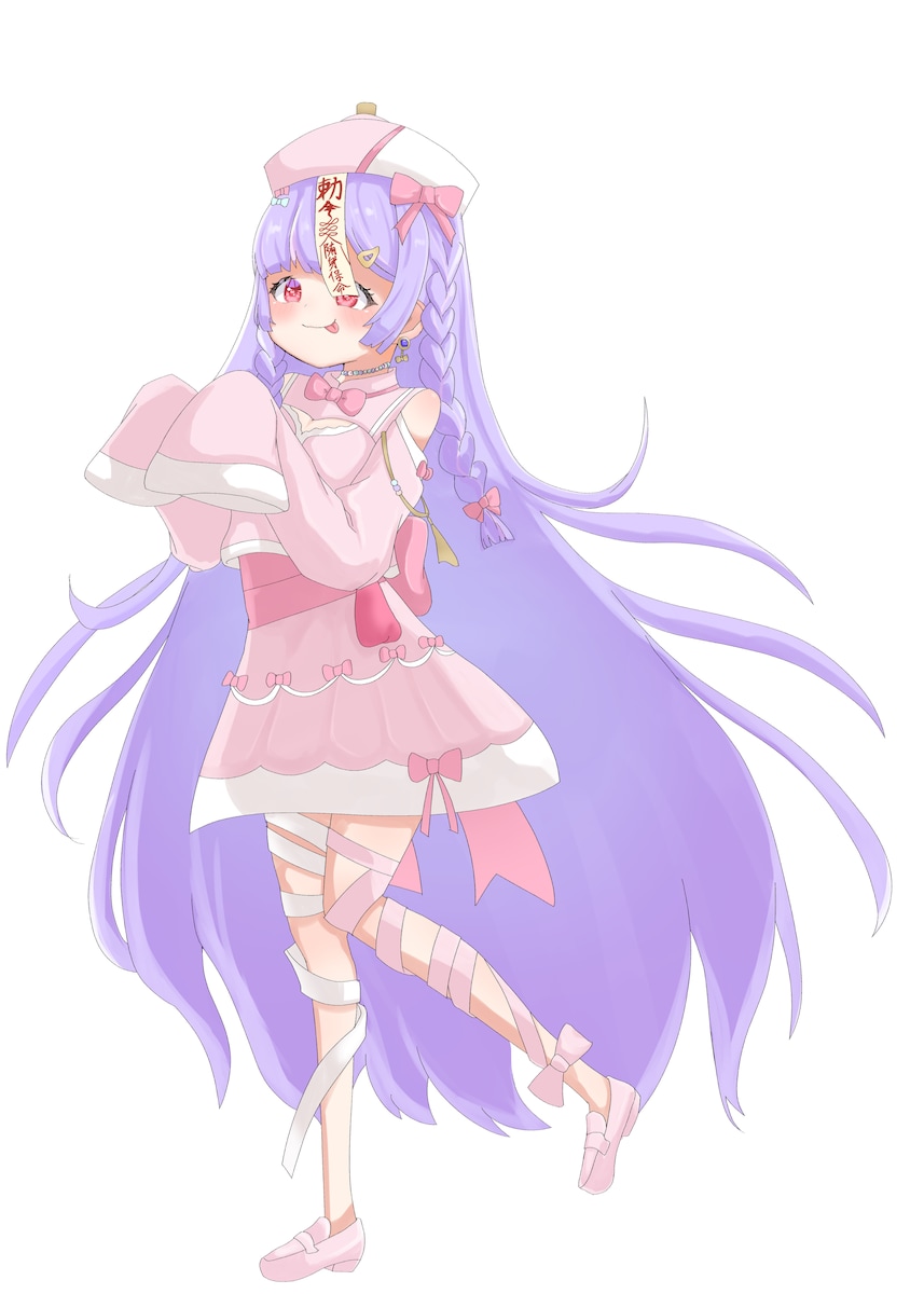 ゆめかわ×キョンシーちゃん