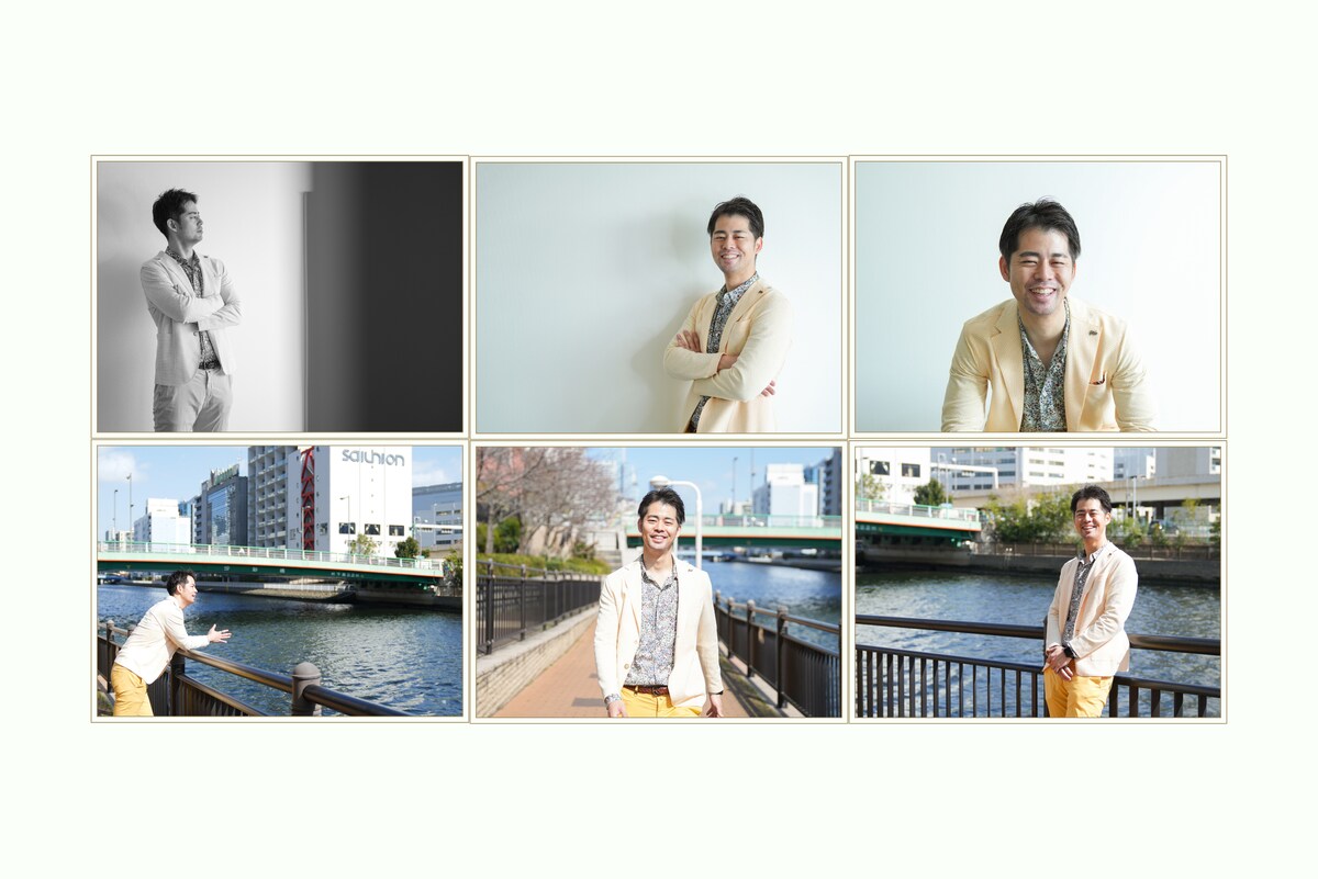 会社HP用の写真撮影