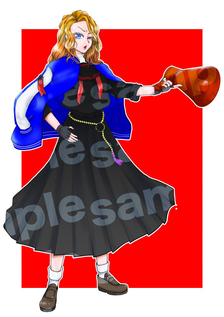 立ち絵イラスト