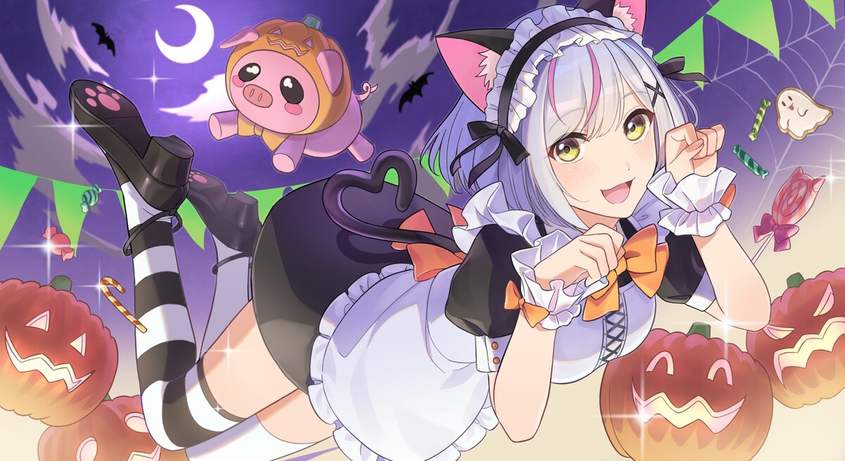 一枚絵 壁紙イラスト