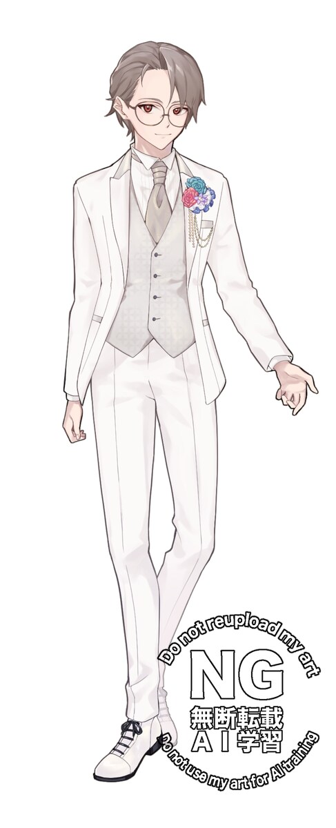 立ち絵ジューンブライドver.