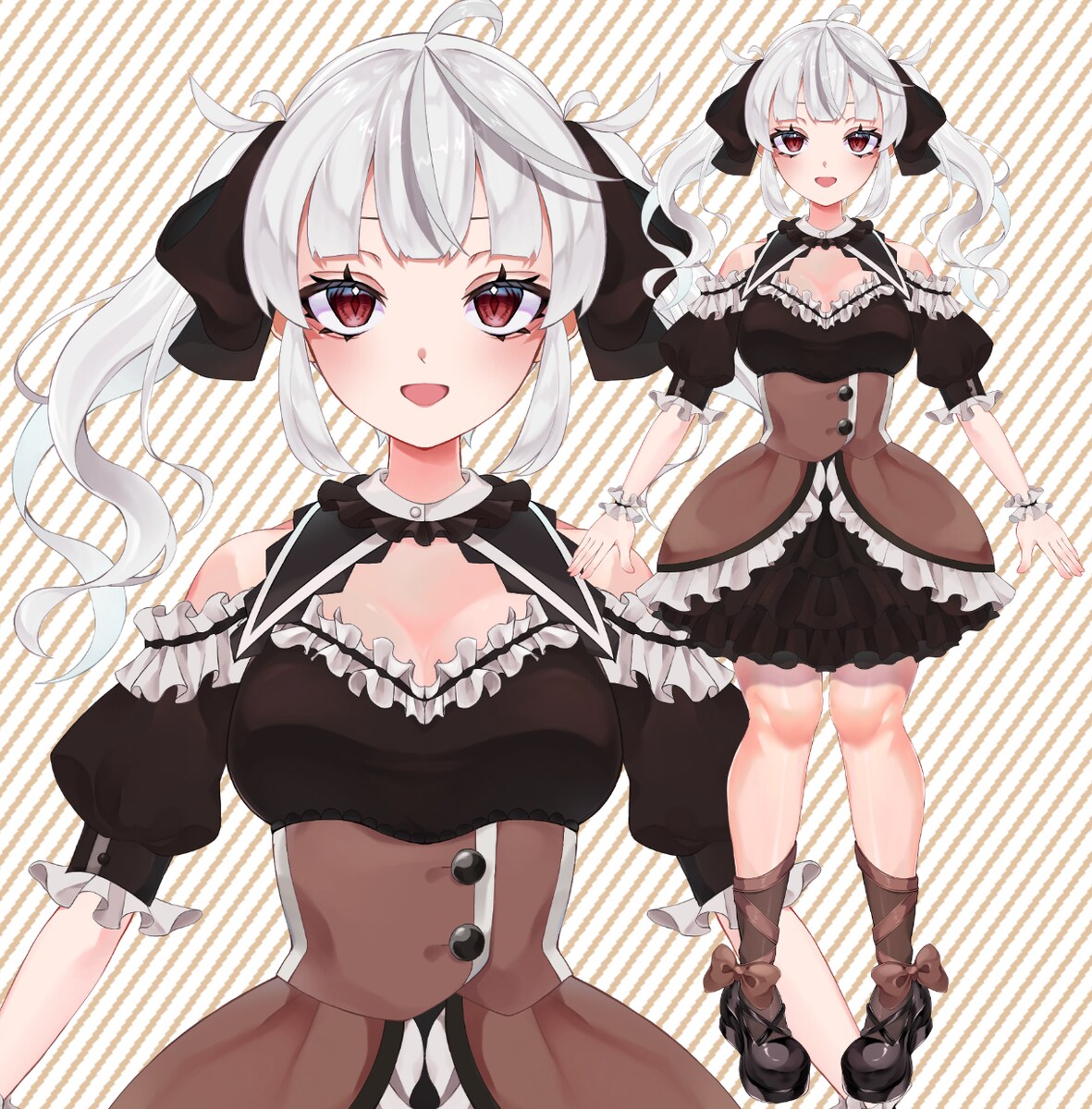 VTuberイラストサンプル