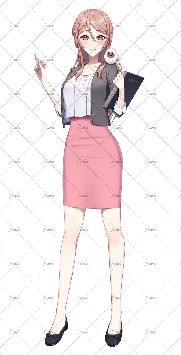 有明エリィ様立ち絵