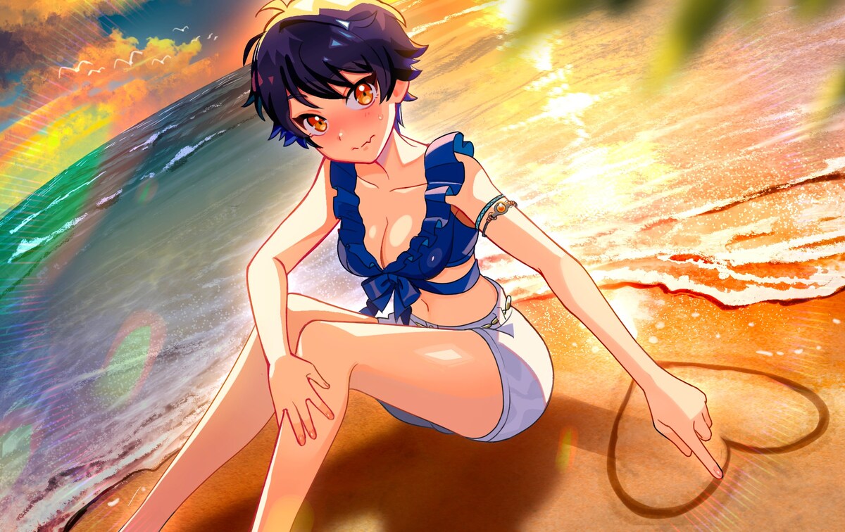 Skebイラスト