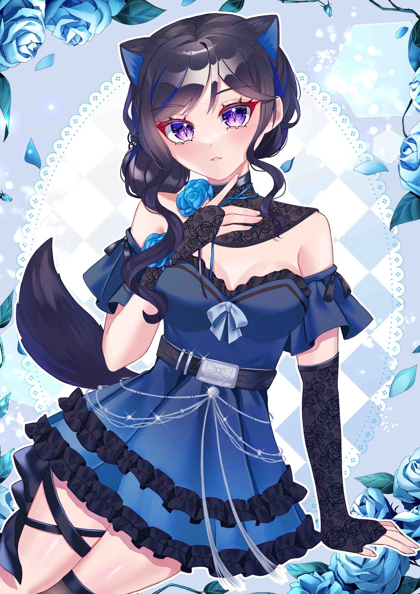 VTuber様活動用イラスト