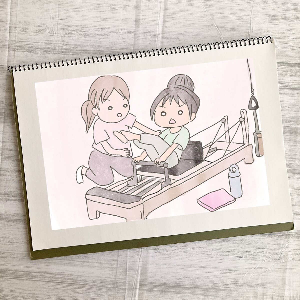 私の休日 ｰピラティスｰ
