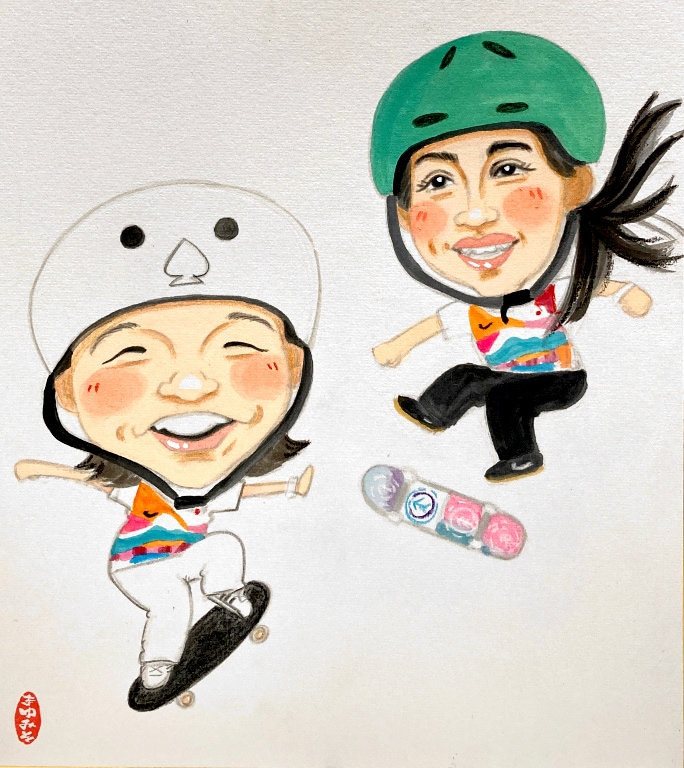 スケートボード　東京オリンピック
