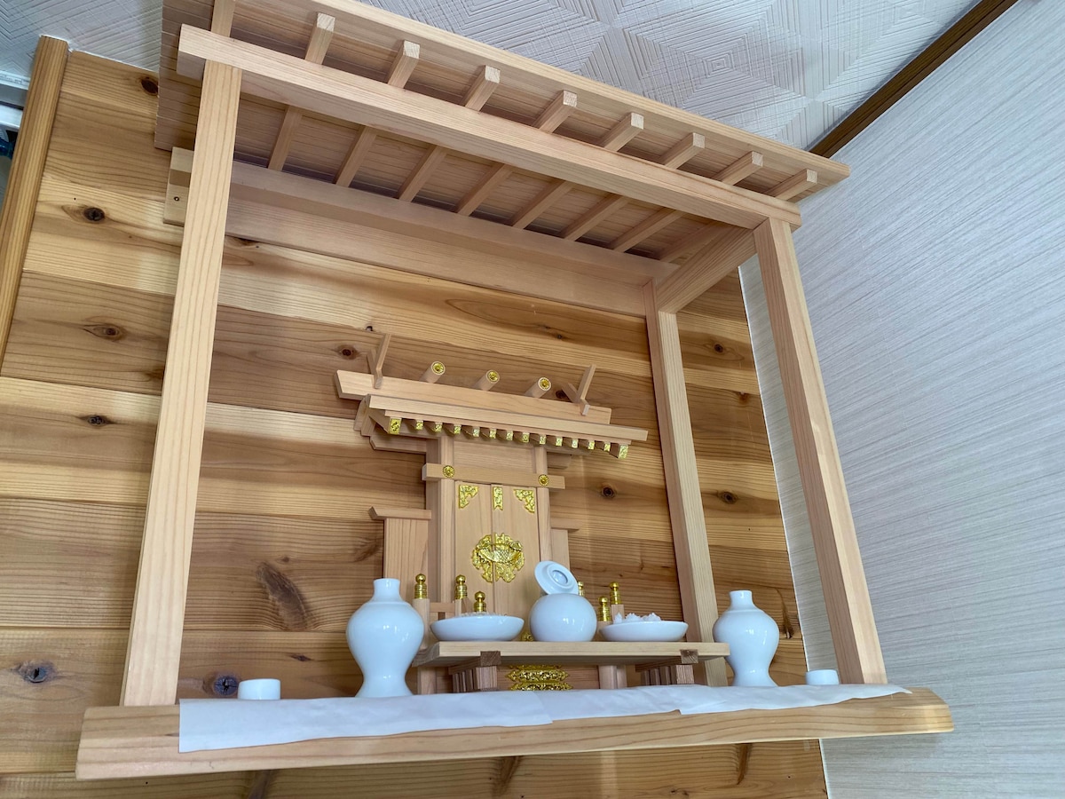 神棚です